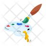 color-palette emoji