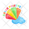 color shades logo