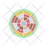 color wheel icon svg