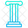old pillar symbol