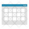 icon for column grid