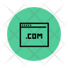 website contact icon svg