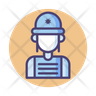free military engineer icons