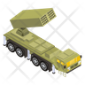 military war truck icon svg