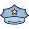 peaked cap icon png