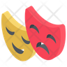 movie mask icon png