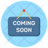 coming soon icon svg