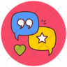 icon for compliment