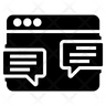 comment box icon png