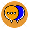 social media comment icon png