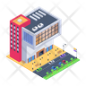 icons for commercial building