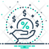 profit commission symbol