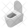 smart toilet symbol