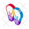 icon for idea organization