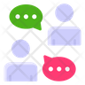 icons for communication forum