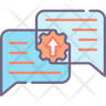 icon for converscation optimization