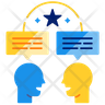communication skill icon png