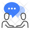 communication skills icon