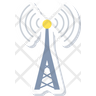 free wifi tower icons