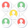 group connection icon download
