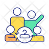 community engagement icon