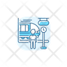 commuter train icon png