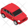economy vehicle icon