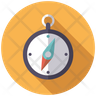 icon for circle compass
