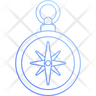 compass needle icon png