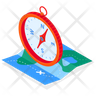 icon for compass pointer