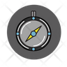 compass pin icon svg