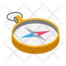 compass needle icon