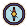 location compass icon png