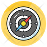free navigator compass icons