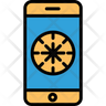 compass app symbol