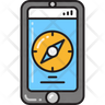 compass application icon png