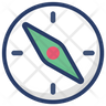 icons for qibla direction