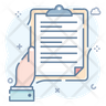 grievance sheet icon png