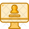 icon for laptop profile