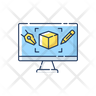 computer aided manufacturing icon png