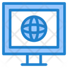 desktop browser symbol