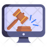 free computer law icons