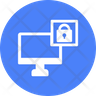 computer lock icons