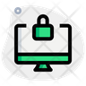 icons of computer lock