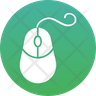 icon for website mouse