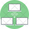 computer connection logo