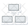 computer communication logos