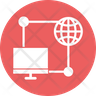 wan network icon svg