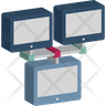 free networking device icons
