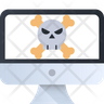 cyber danger icon